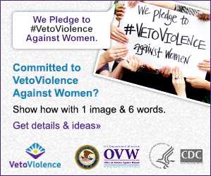 1 Photo, 6 Words. #VetoViolence